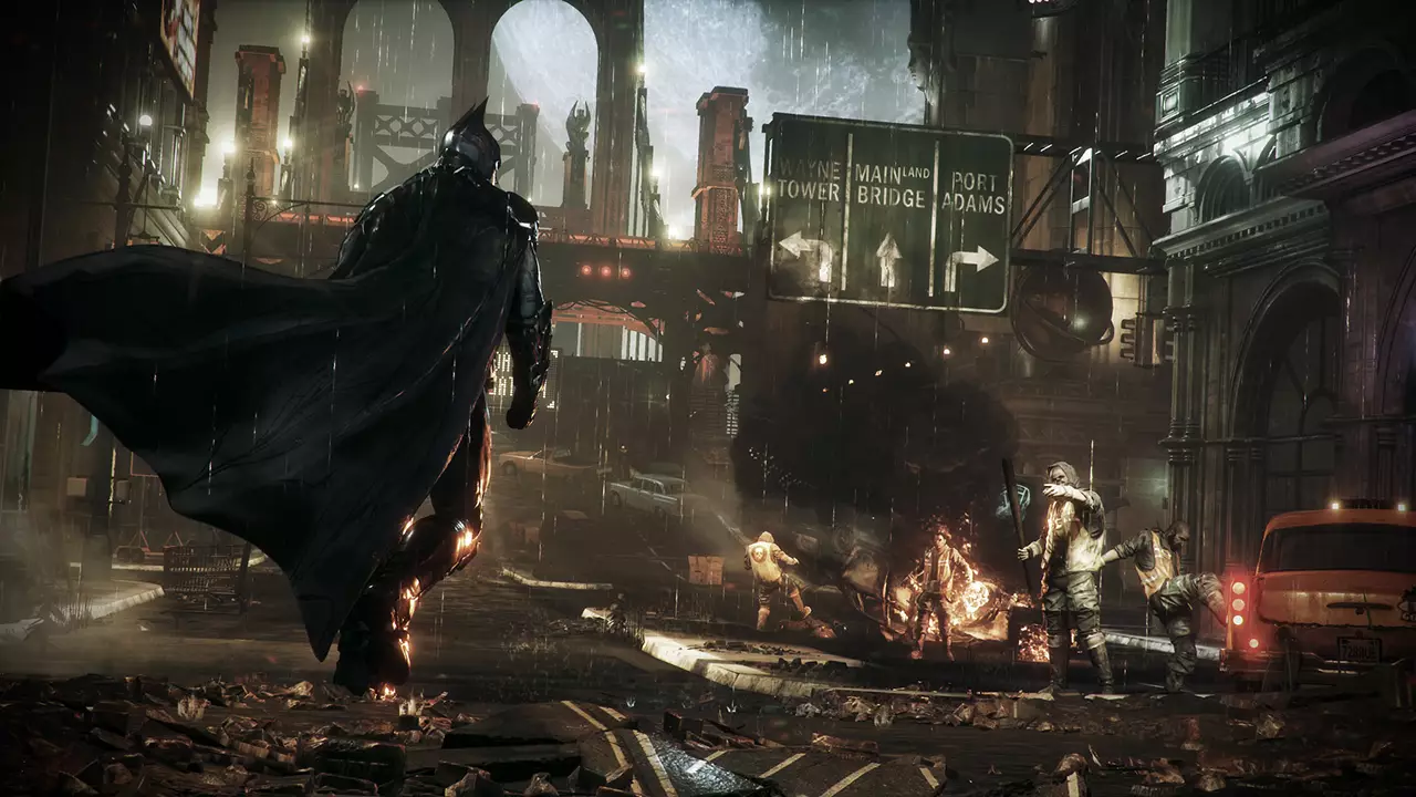 蝙蝠侠：阿卡姆骑士-Batman: Arkham Knight-游戏截图-好玩游戏库