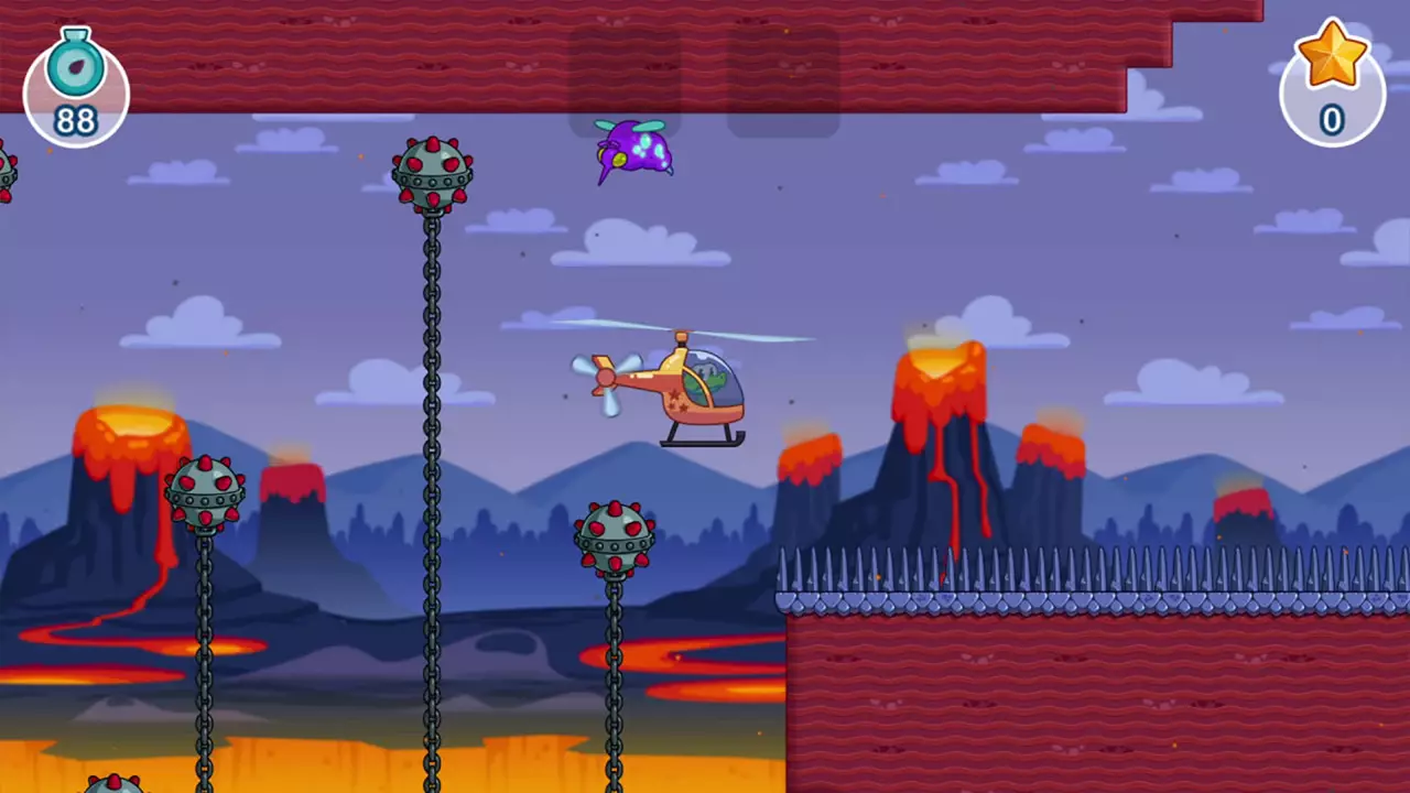 鳄鱼的世界 4-Croc's World 4-游戏截图-好玩游戏库