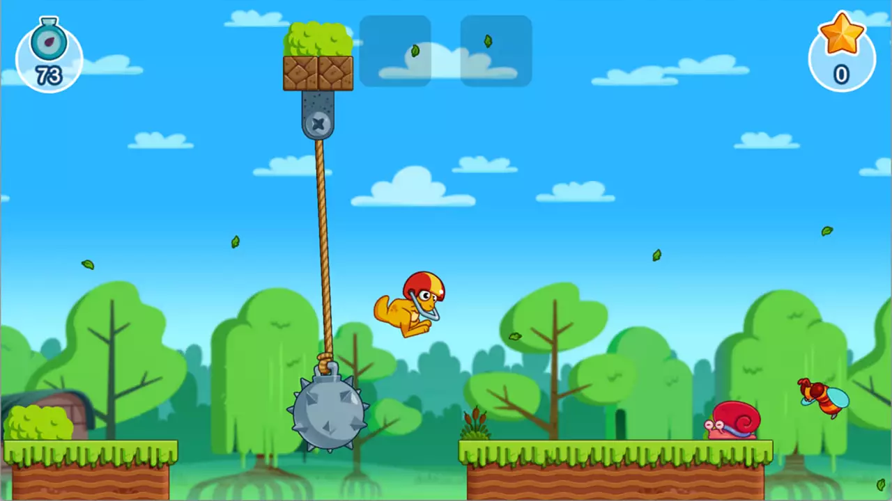 鳄鱼的世界 4-Croc's World 4-游戏截图-好玩游戏库