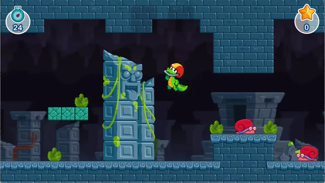 鳄鱼的世界 4-Croc's World 4-游戏截图-好玩游戏库