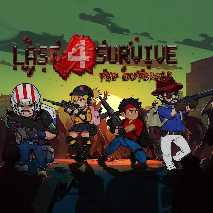 最終4存活: 爆发