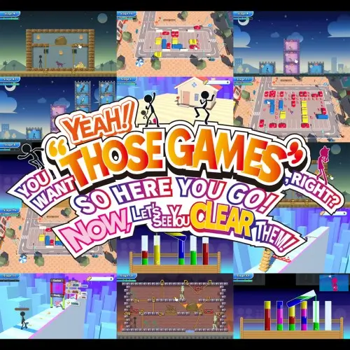 似曾相识的“那些游戏”都换火柴人当主角了，你真的能够顺利通关吗？