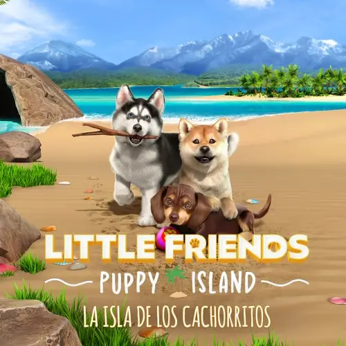 小小伙伴：狗狗小岛