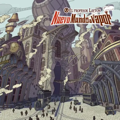 雷顿教授与蒸汽新世界 | Professor Layton and the New World of Steam