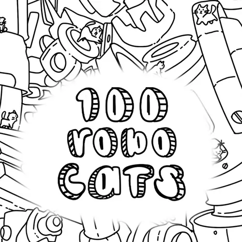 100 Robo Cats