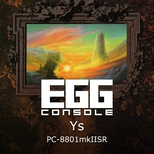 EggConsole 伊苏 PC-8801MkIISR