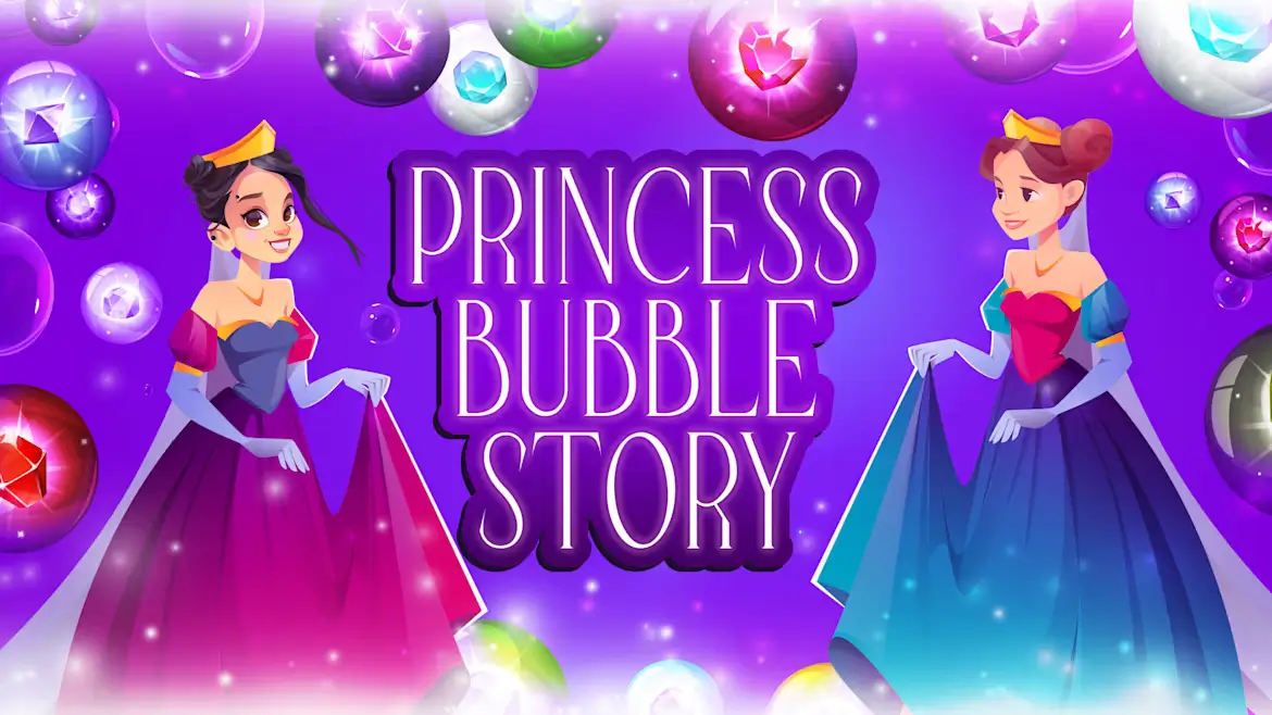 泡泡公主物语 | Princess Bubble Story 封面图