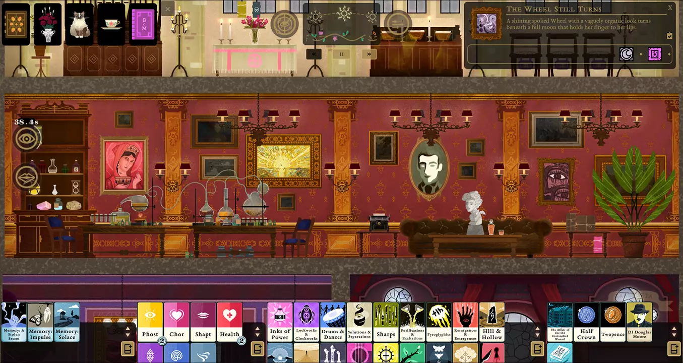 司辰之书-Book of Hours-游戏截图-好玩游戏库