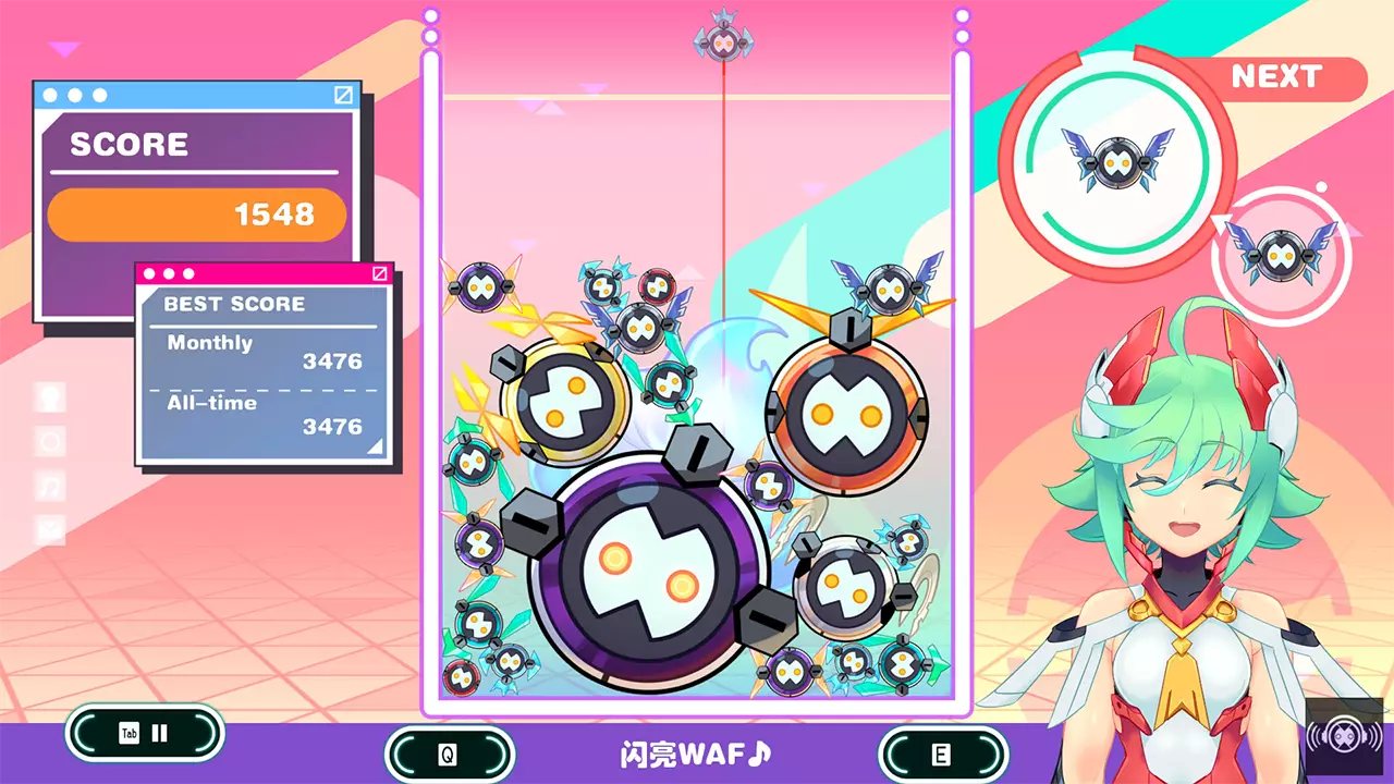 落落谜可思-PuzzMiX-游戏截图-好玩游戏库