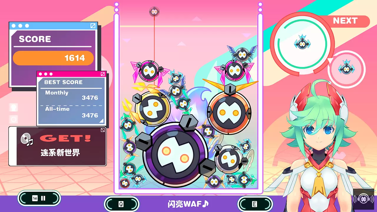 落落谜可思-PuzzMiX-游戏截图-好玩游戏库