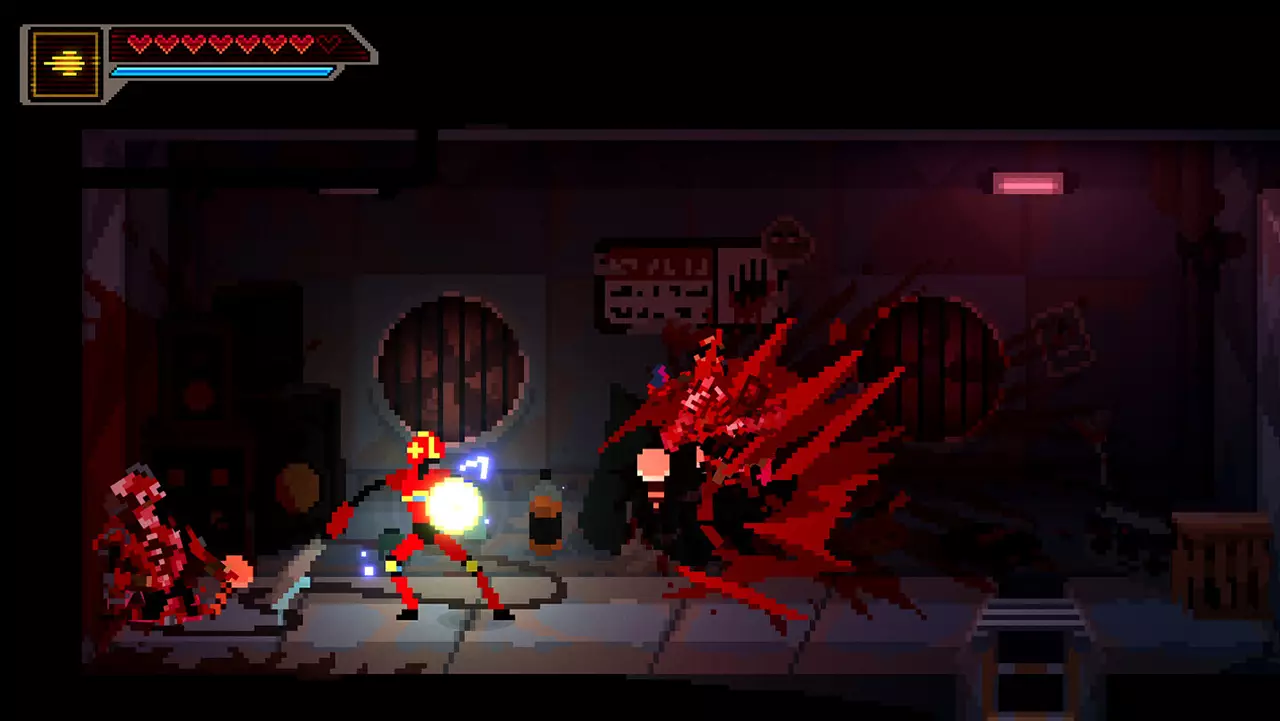 涡轮小子-Turbo Kid-游戏截图-好玩游戏库