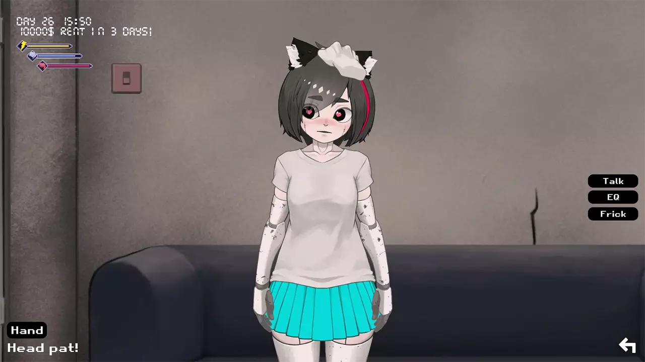 我的反乌托邦机械女友-My Dystopian Robot Girlfriend-游戏截图-好玩游戏库