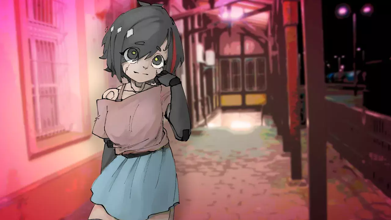 我的反乌托邦机械女友-My Dystopian Robot Girlfriend-游戏截图-好玩游戏库