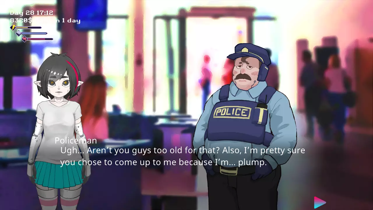 我的反乌托邦机械女友-My Dystopian Robot Girlfriend-游戏截图-好玩游戏库