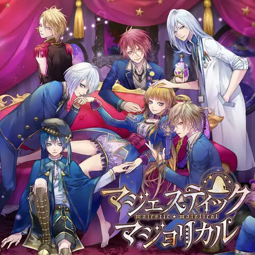 魔女与人类的校园恋爱物语