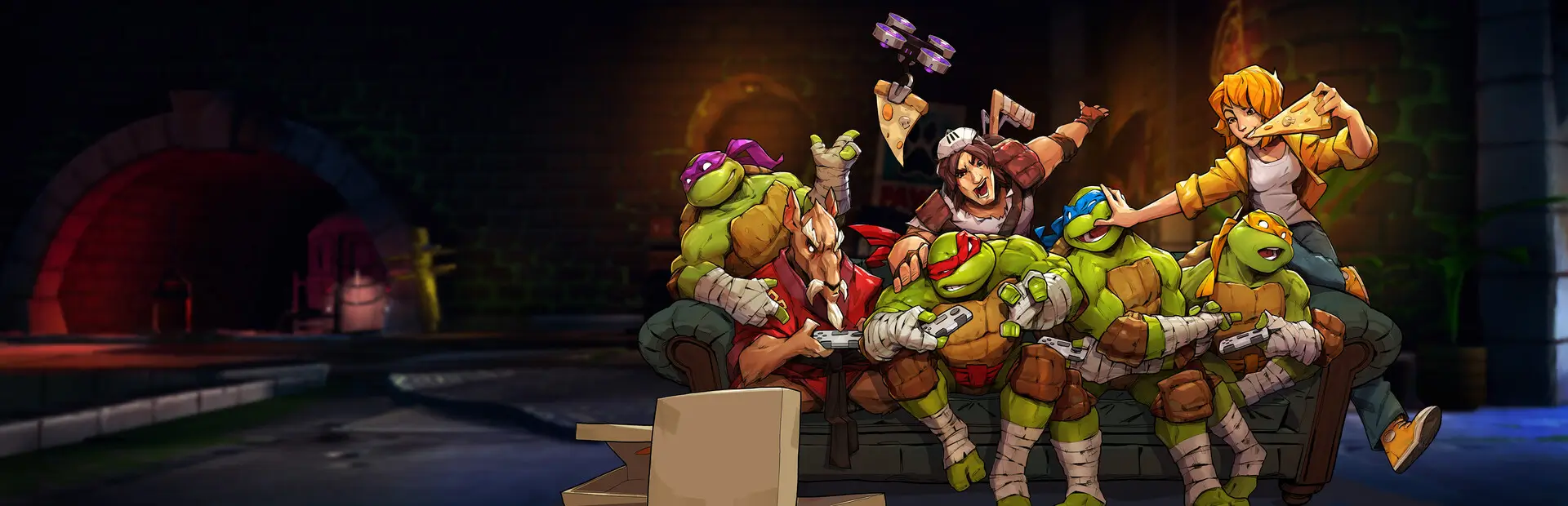 忍者神龟:破碎命运