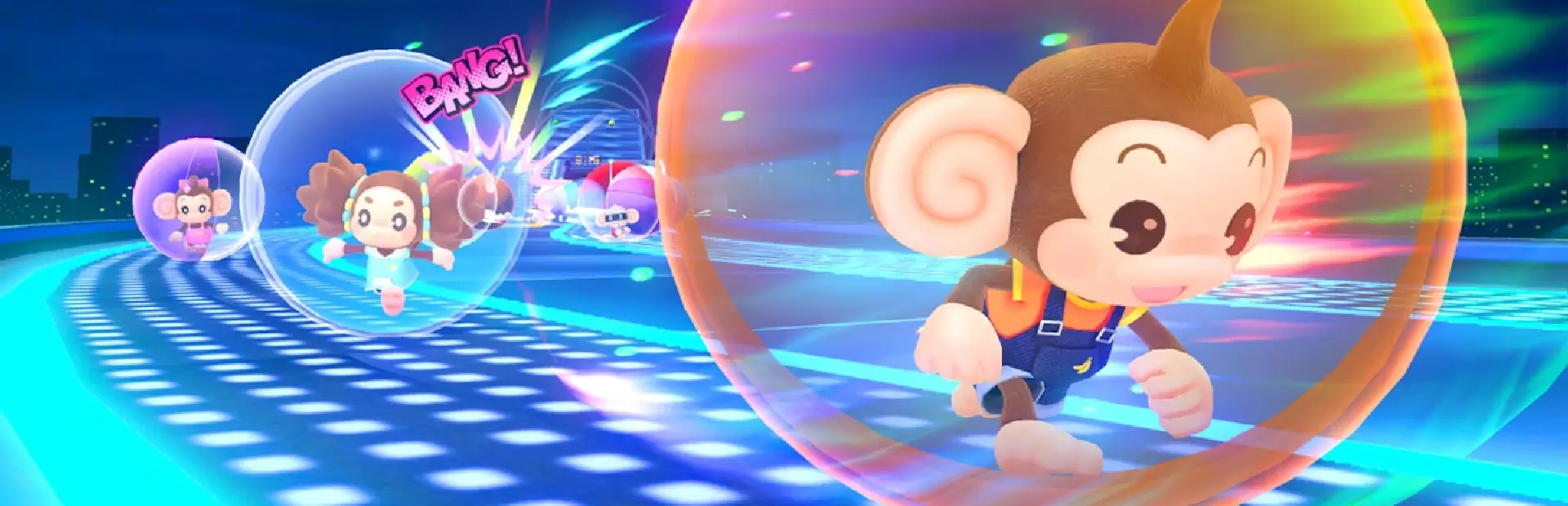 超级猴子球：香蕉大乱斗