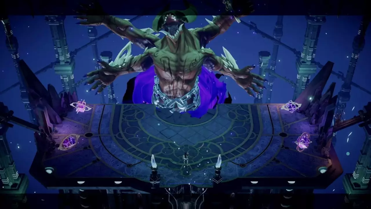 时之刃-Lysfanga: The Time Shift Warrior-游戏截图-好玩游戏库