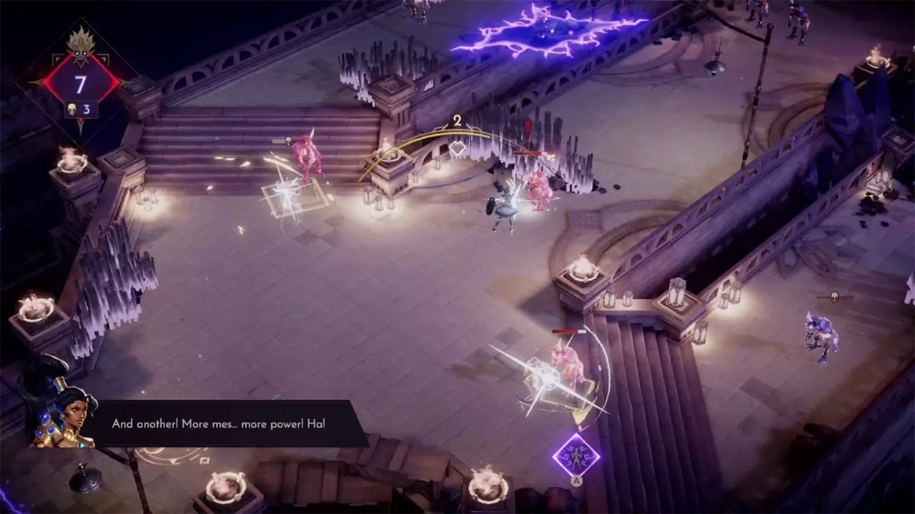 时之刃-Lysfanga: The Time Shift Warrior-游戏截图-好玩游戏库