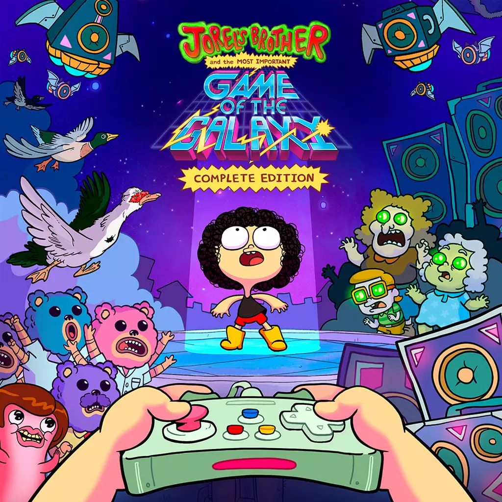 乔雷尔的兄弟和银河系最重要的游戏！- 完整版