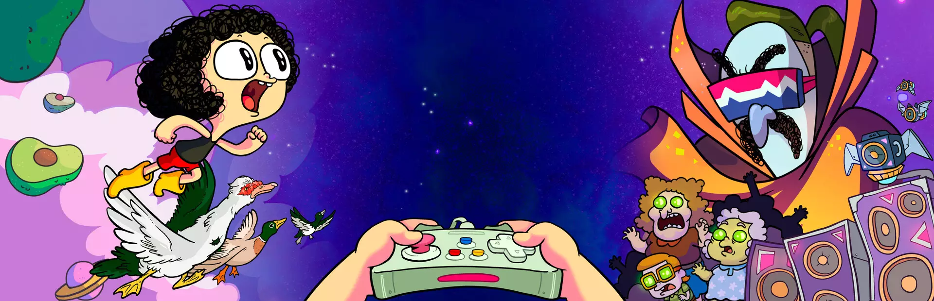 乔雷尔的兄弟和银河系最重要的游戏!- 完整版