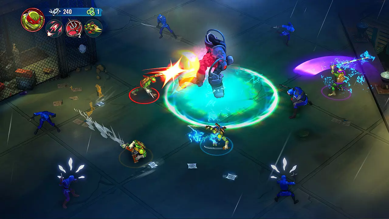 忍者神龟：破碎命运-Teenage Mutant Ninja Turtles: Splintered Fate-游戏截图-好玩游戏库