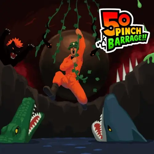 危机 50 连发！！