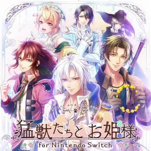 野兽与公主Nintendo Switch 版