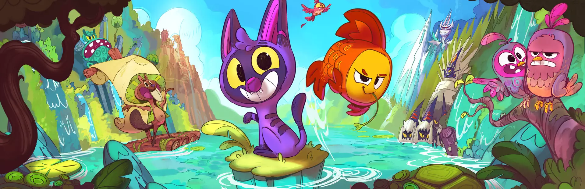 双萌同行:齐心协力