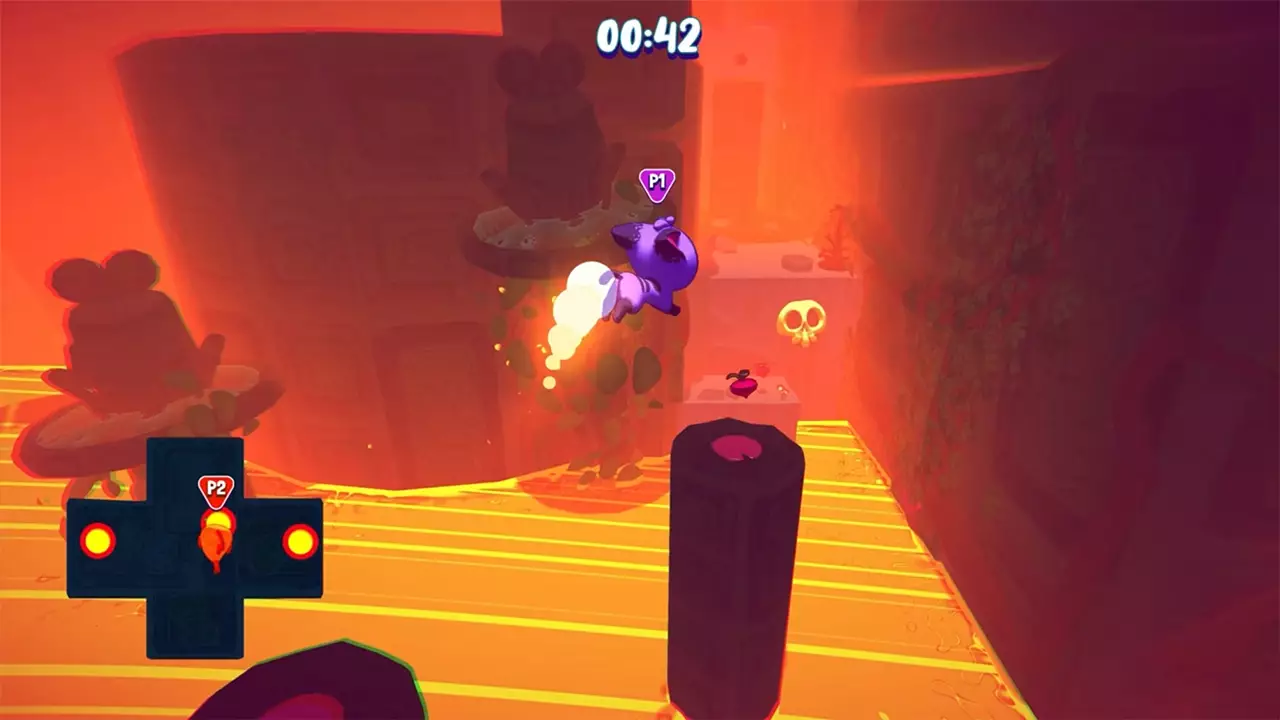 双萌同行：齐心协力-River Tails: Stronger Together-游戏截图-好玩游戏库