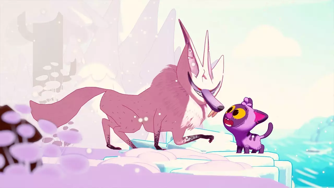 双萌同行：齐心协力-River Tails: Stronger Together-游戏截图-好玩游戏库