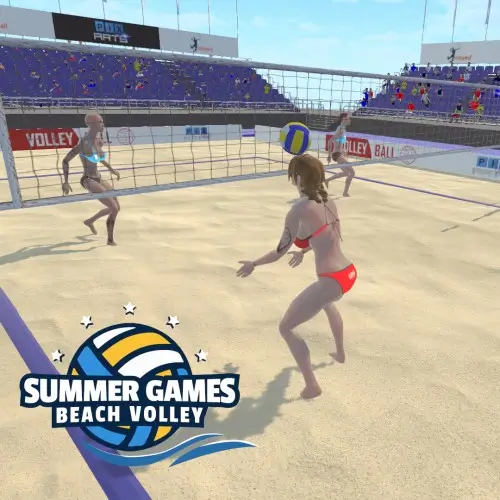 沙滩排球