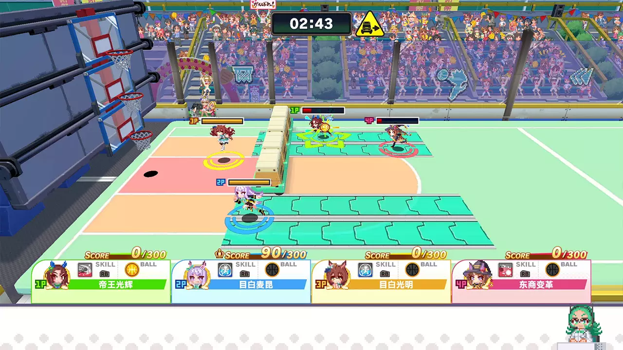 赛马娘 Pretty Derby：热血喧闹大感谢祭！-Umamusume: Pretty Derby - Party Dash-游戏截图-好玩游戏库