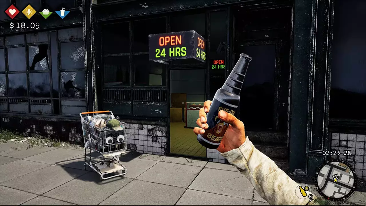 流浪汉模拟器-Bum Simulator-游戏截图-好玩游戏库