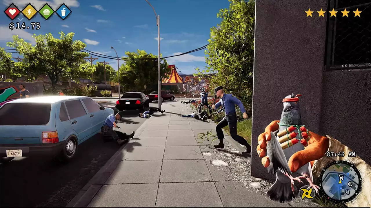 流浪汉模拟器-Bum Simulator-游戏截图-好玩游戏库