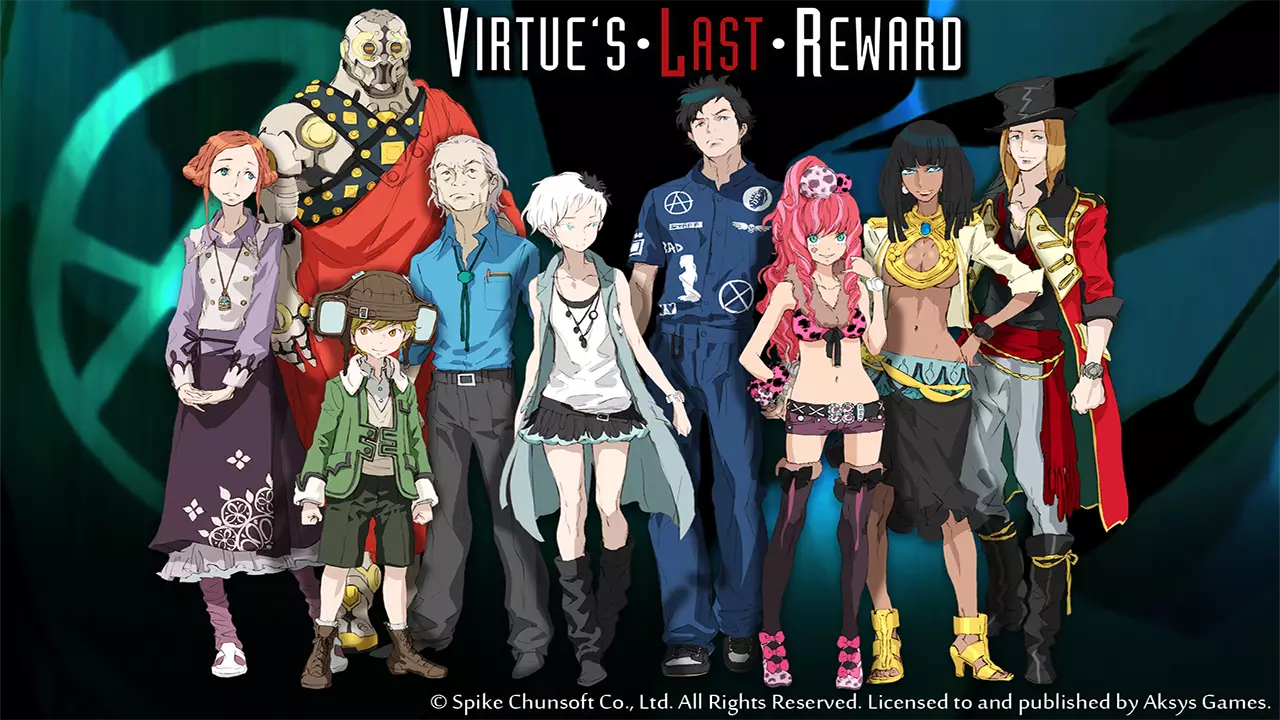 极限脱出：善人死亡-Zero Escape: Virtue's Last Reward-游戏截图-好玩游戏库