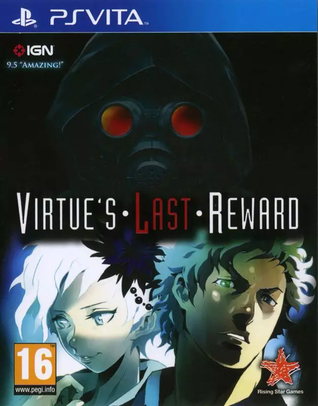 极限脱出：善人死亡-Zero Escape: Virtue's Last Reward-游戏截图-好玩游戏库
