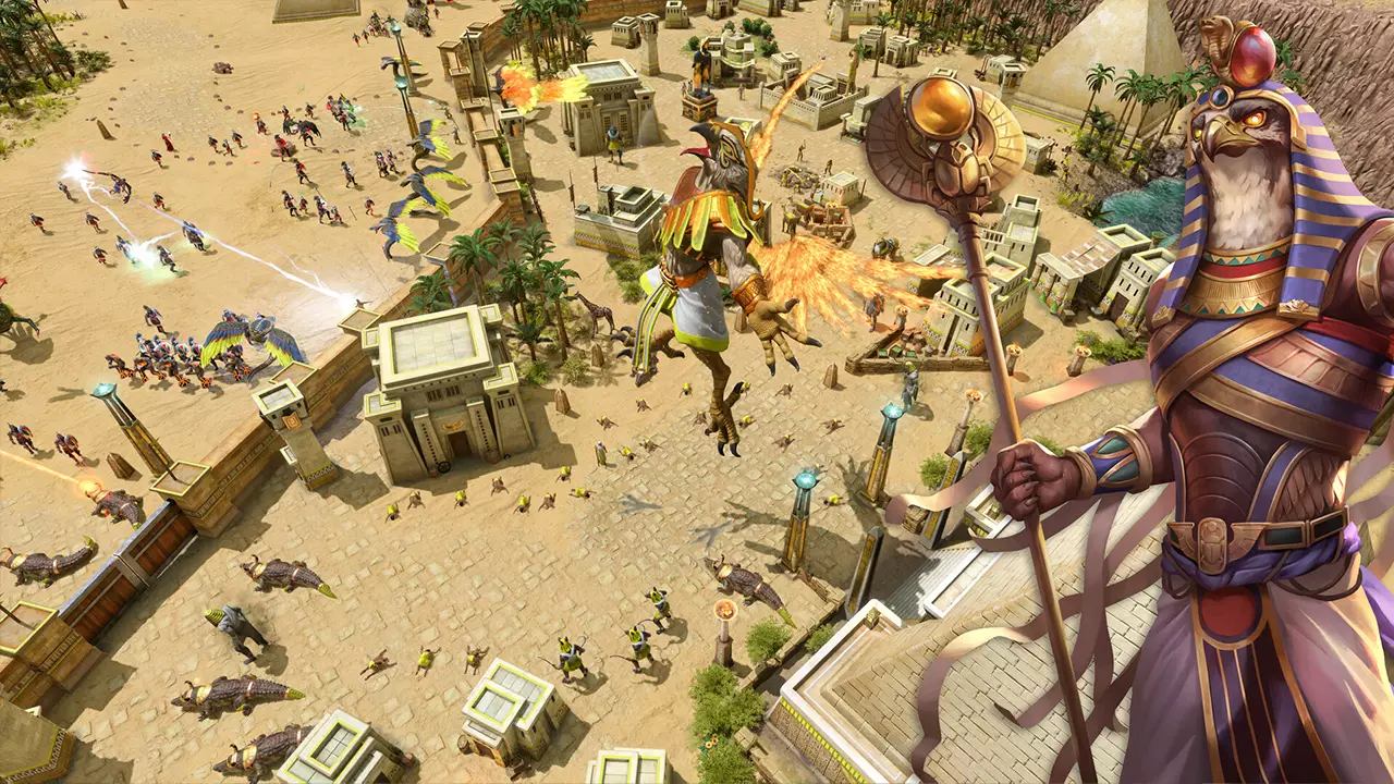 神话时代：重述-Age of Mythology: Retold-游戏截图-好玩游戏库