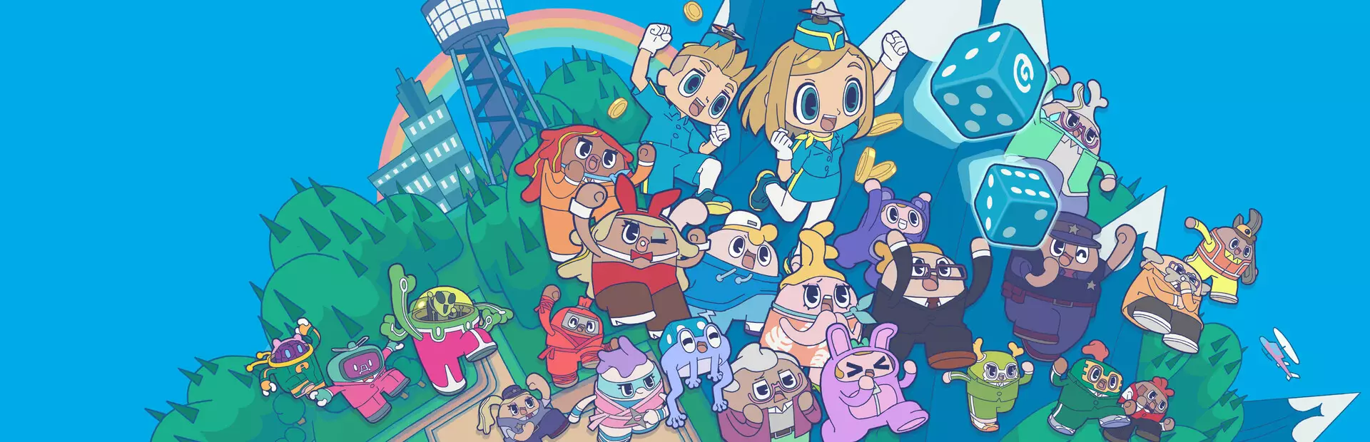 大家一起骰子街