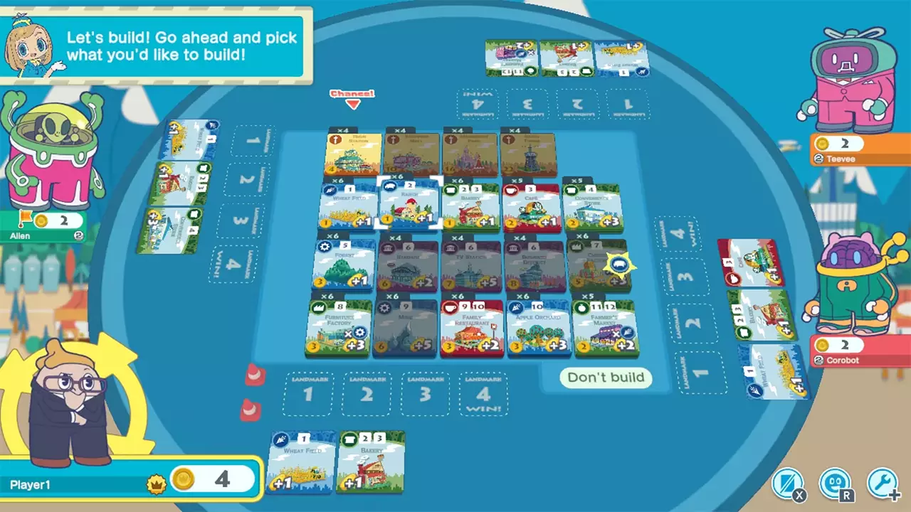 大家一起骰子街-Machi Koro With Everyone-游戏截图-好玩游戏库
