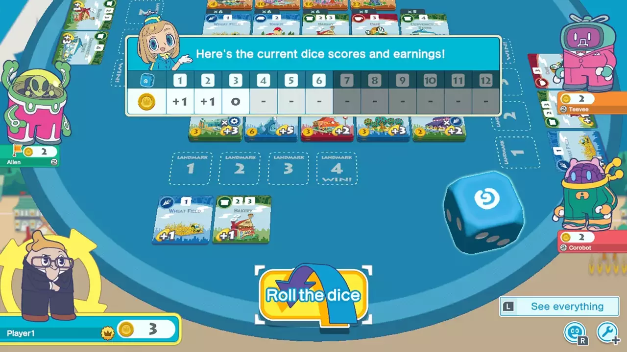 大家一起骰子街-Machi Koro With Everyone-游戏截图-好玩游戏库