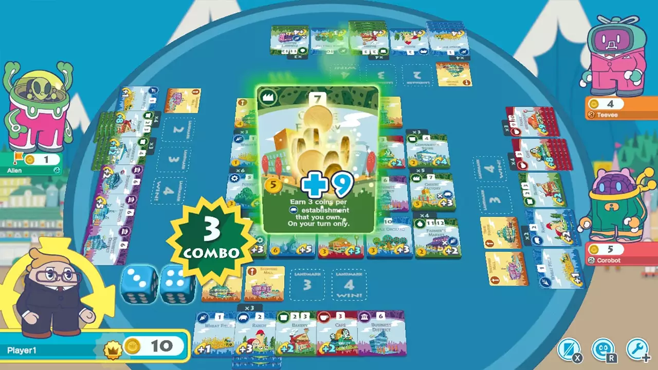 大家一起骰子街-Machi Koro With Everyone-游戏截图-好玩游戏库