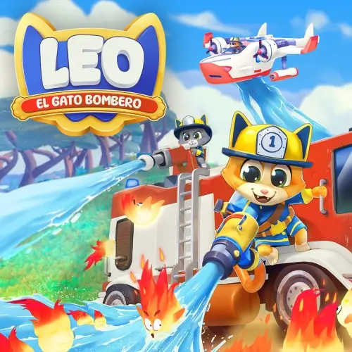 利奥：消防员猫