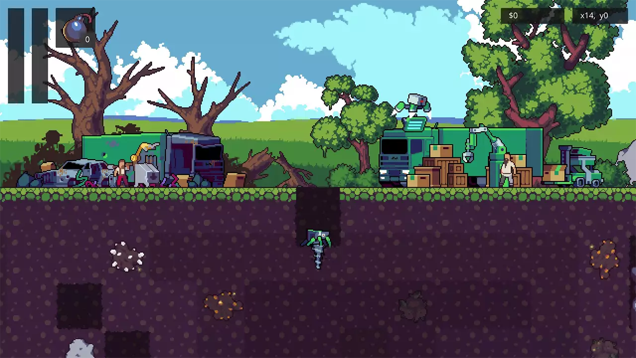 采矿机器-Mining Mechs-游戏截图-好玩游戏库