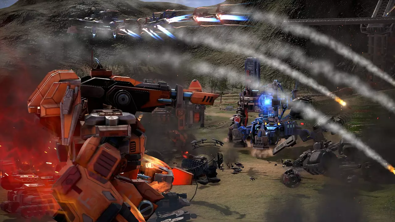 钢铁指挥官-Mechabellum-游戏截图-好玩游戏库