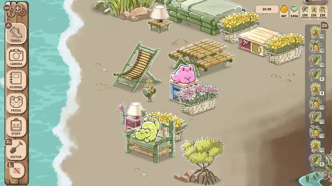 Kamaeru：世蛙桃源-Kamaeru: A Frog Refuge-游戏截图-好玩游戏库
