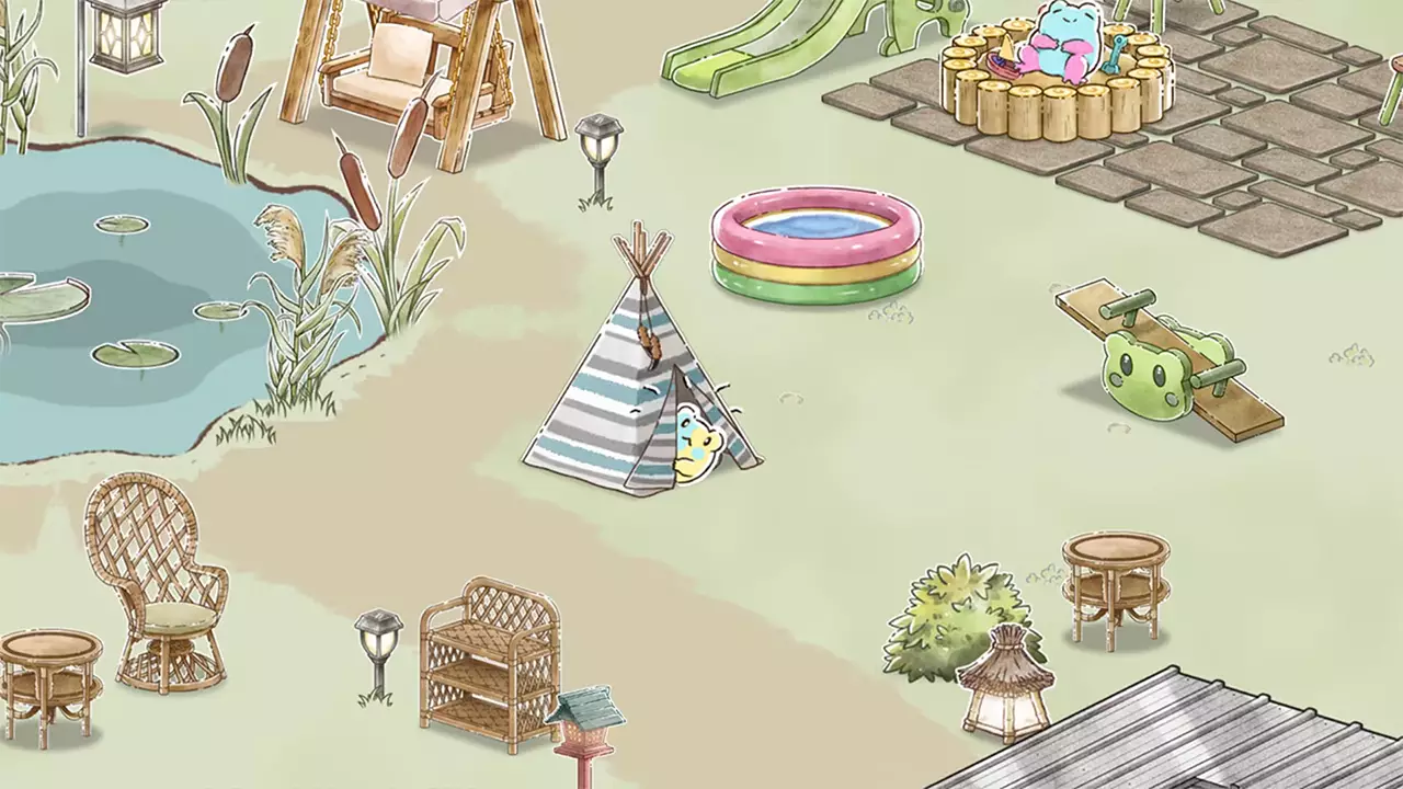 Kamaeru：世蛙桃源-Kamaeru: A Frog Refuge-游戏截图-好玩游戏库