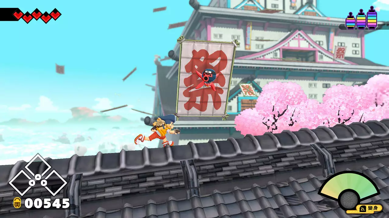 羽袈流-Bakeru-游戏截图-好玩游戏库