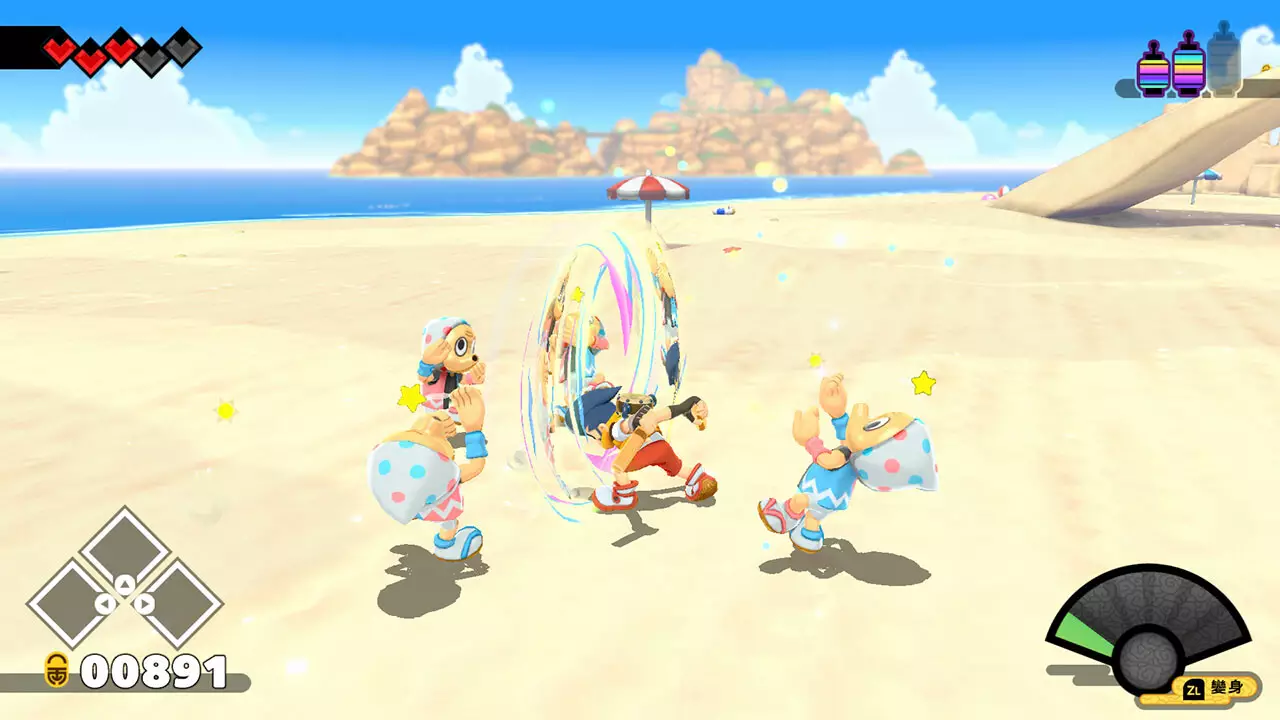 羽袈流-Bakeru-游戏截图-好玩游戏库