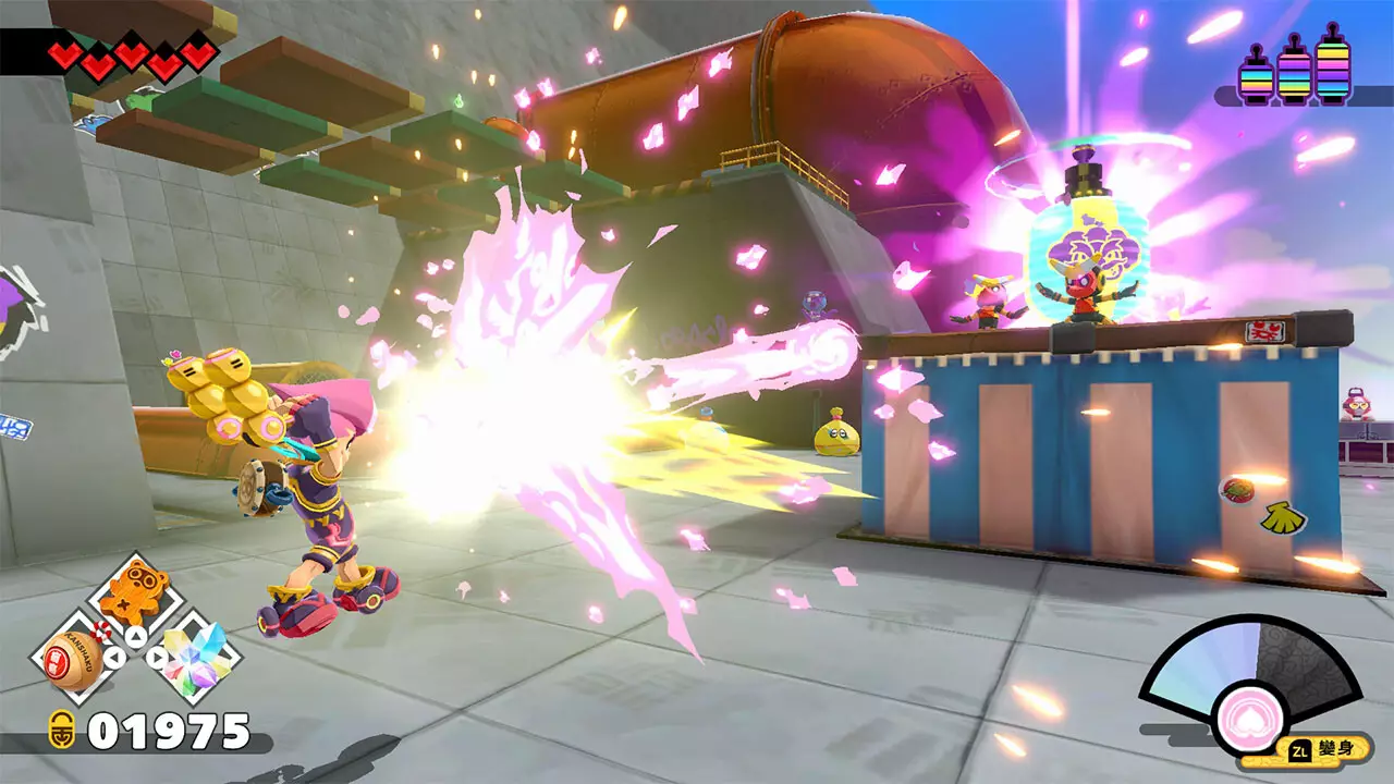 羽袈流-Bakeru-游戏截图-好玩游戏库